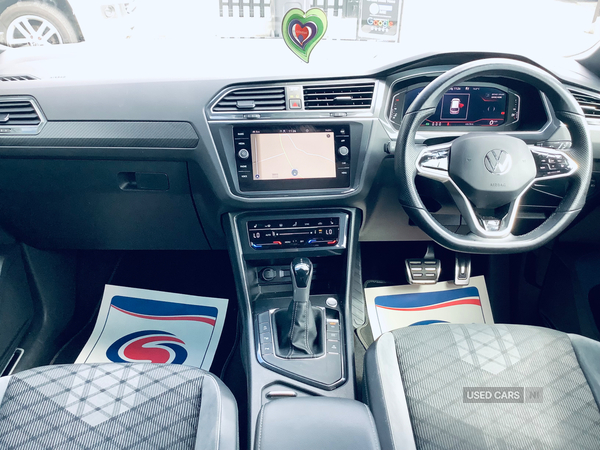 Volkswagen Tiguan DIESEL ESTATE in Down