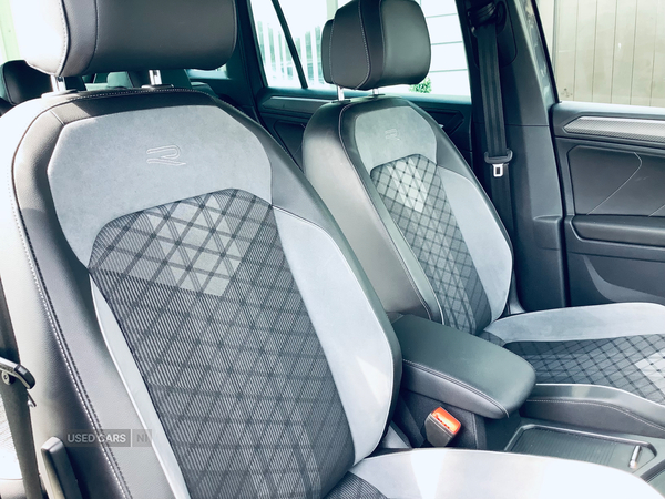 Volkswagen Tiguan DIESEL ESTATE in Down