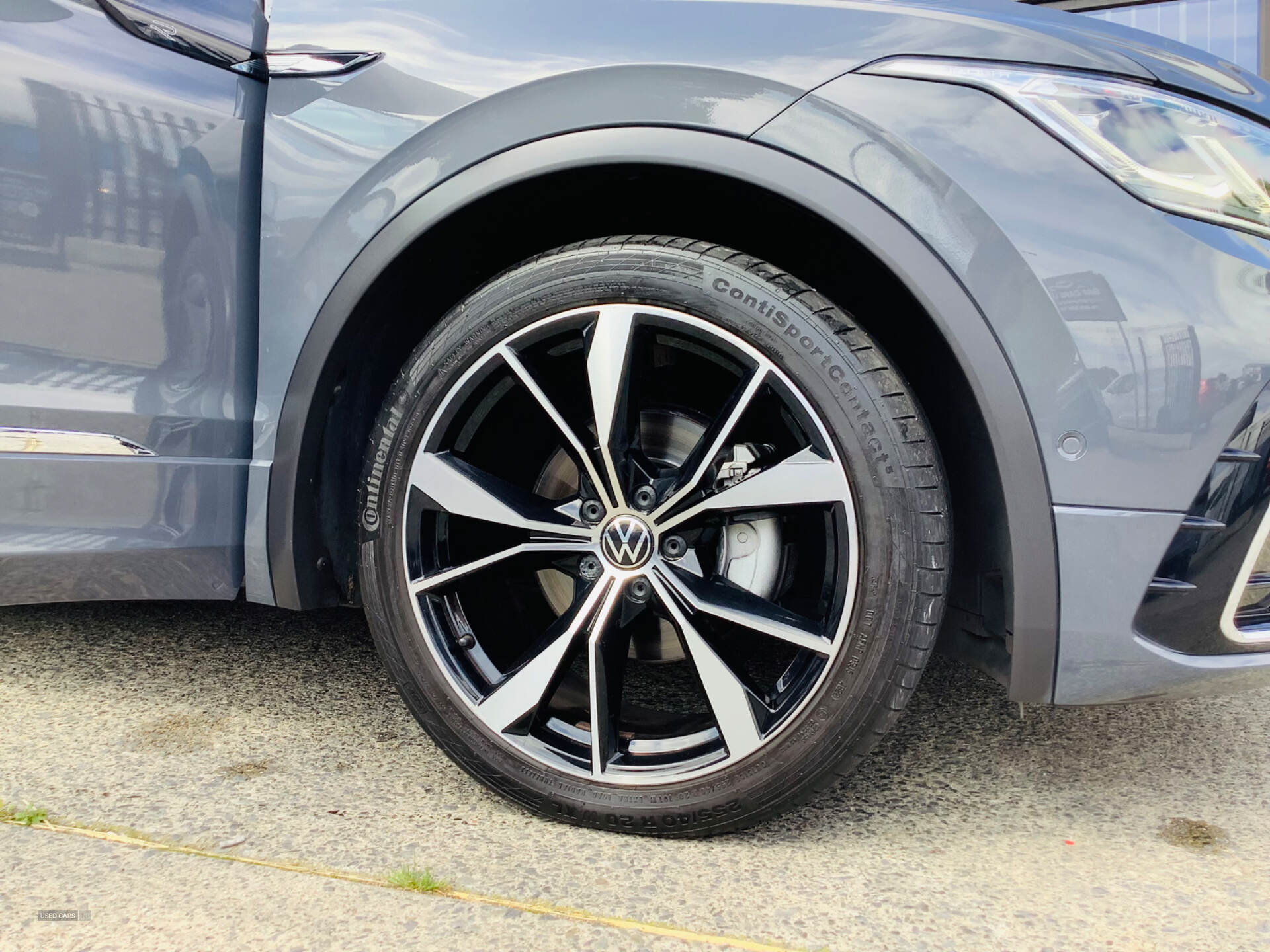 Volkswagen Tiguan DIESEL ESTATE in Down