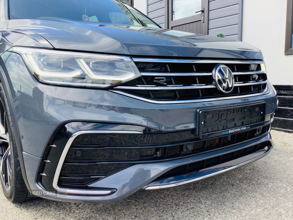 Volkswagen Tiguan DIESEL ESTATE in Down
