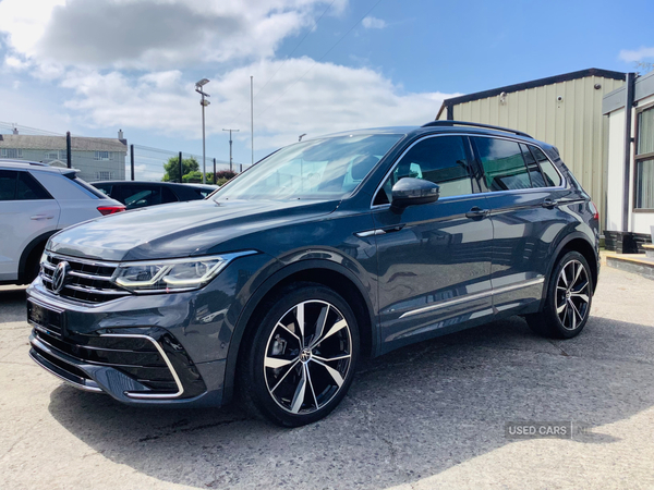 Volkswagen Tiguan DIESEL ESTATE in Down