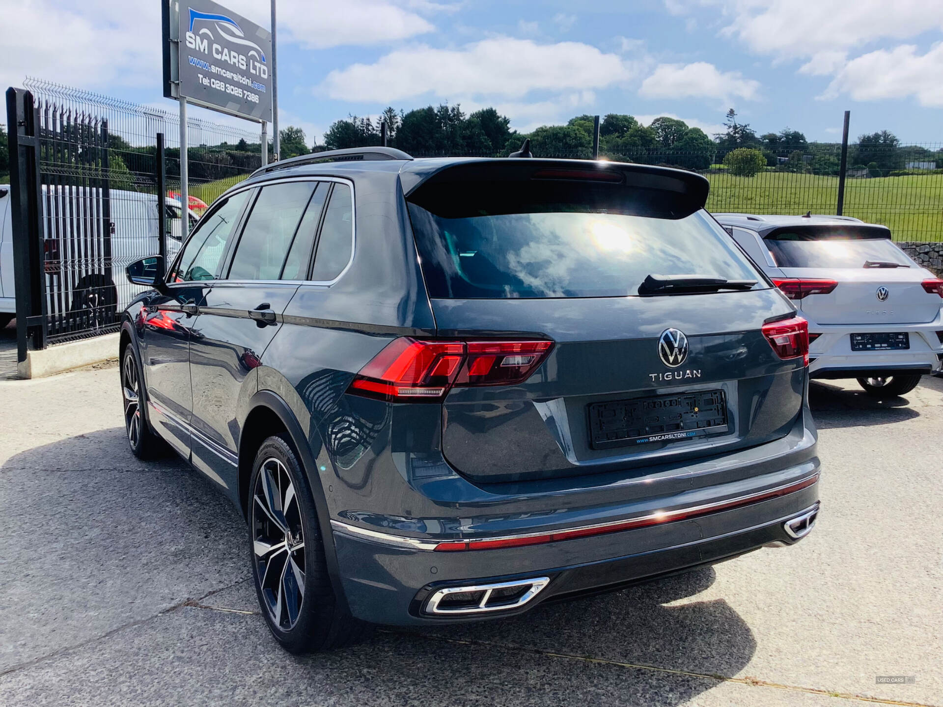 Volkswagen Tiguan DIESEL ESTATE in Down
