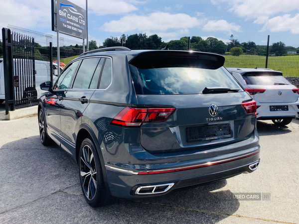 Volkswagen Tiguan DIESEL ESTATE in Down