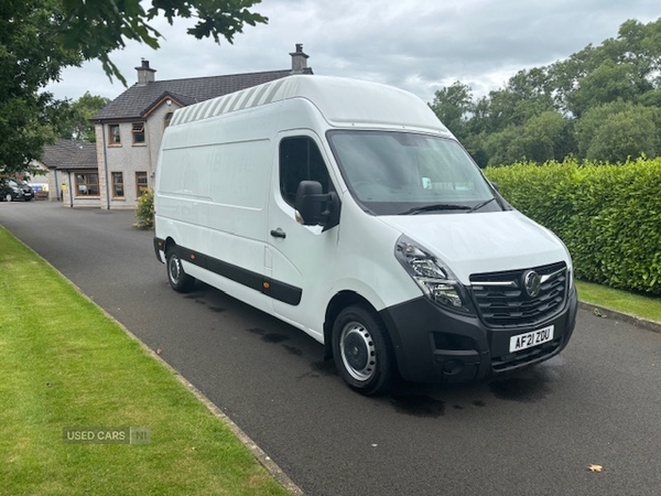 Vauxhall Movano 3500 L3 DIESEL FWD in Derry / Londonderry