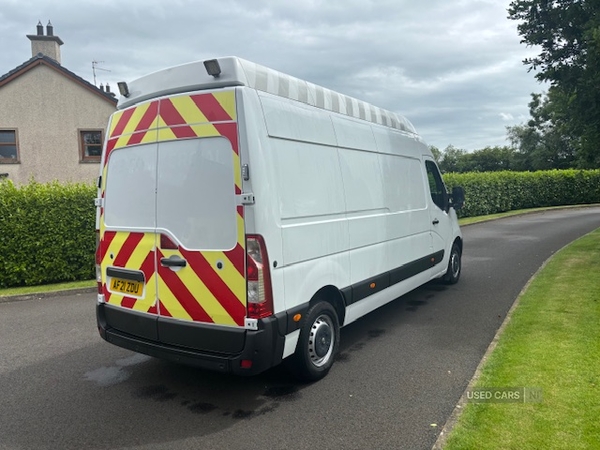 Vauxhall Movano 3500 L3 DIESEL FWD in Derry / Londonderry