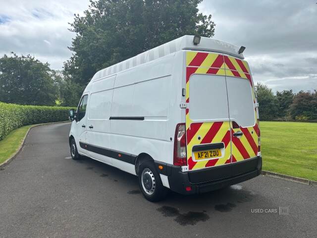 Vauxhall Movano 3500 L3 DIESEL FWD in Derry / Londonderry