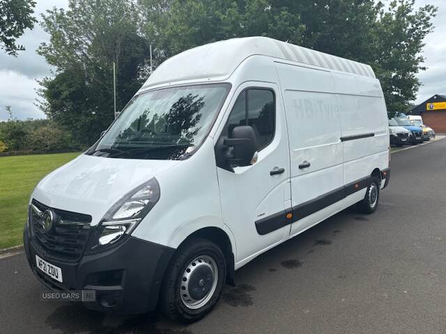 Vauxhall Movano 3500 L3 DIESEL FWD in Derry / Londonderry