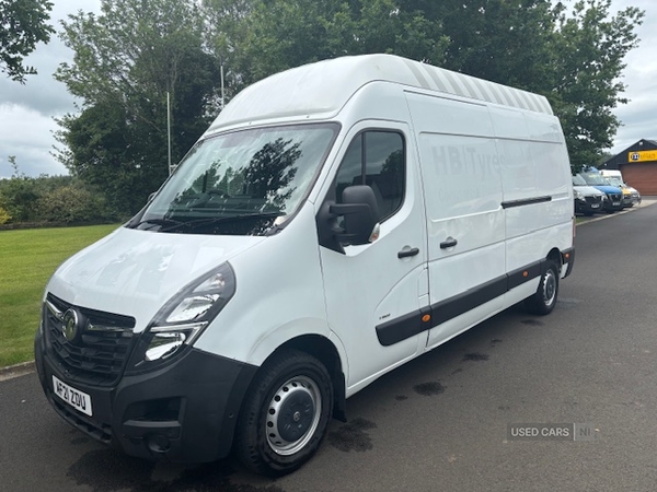 Vauxhall Movano 3500 L3 DIESEL FWD in Derry / Londonderry