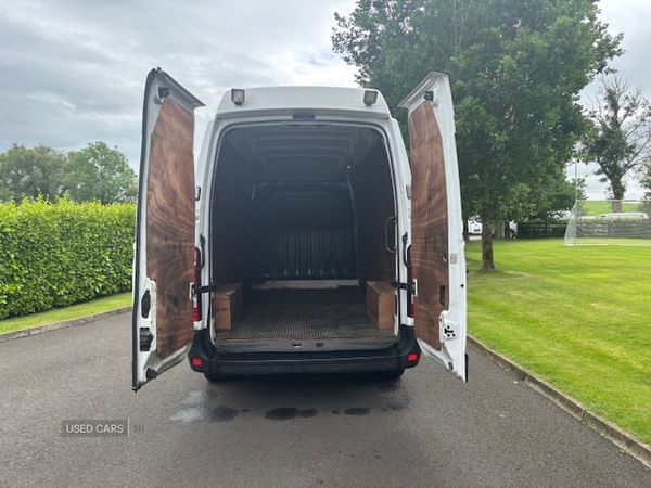 Vauxhall Movano 3500 L3 DIESEL FWD in Derry / Londonderry