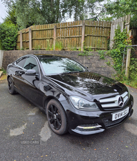 Mercedes C-Class C220 CDI Executive SE 2dr [Premium] in Antrim