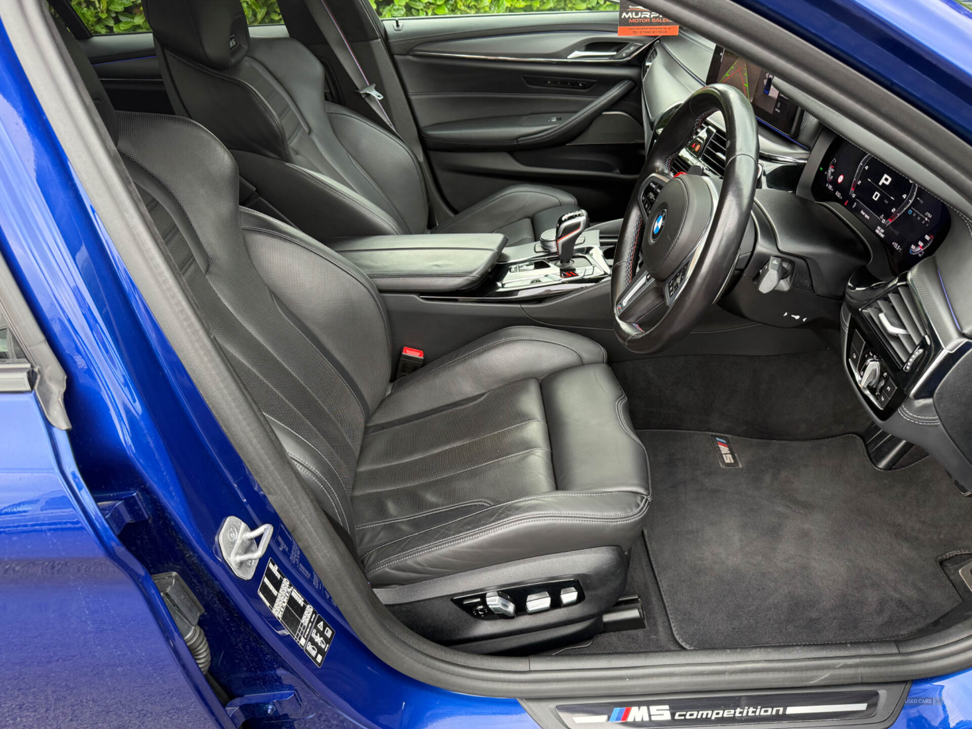 BMW M5 SALOON in Down