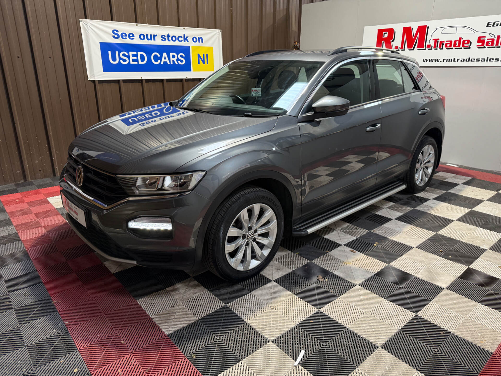 Volkswagen T-Roc DIESEL HATCHBACK in Tyrone