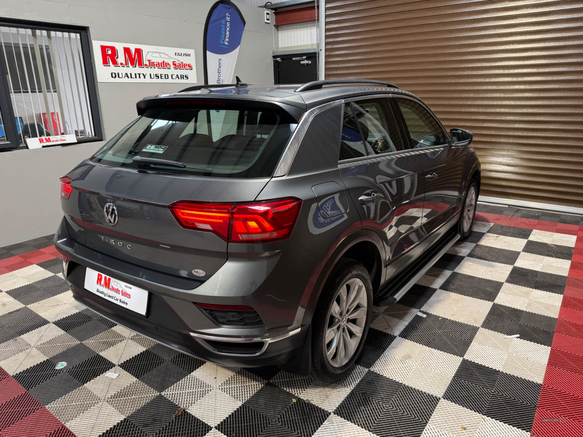 Volkswagen T-Roc DIESEL HATCHBACK in Tyrone