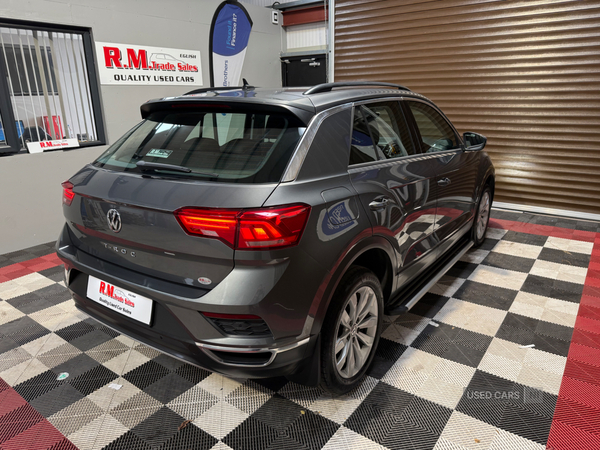 Volkswagen T-Roc DIESEL HATCHBACK in Tyrone