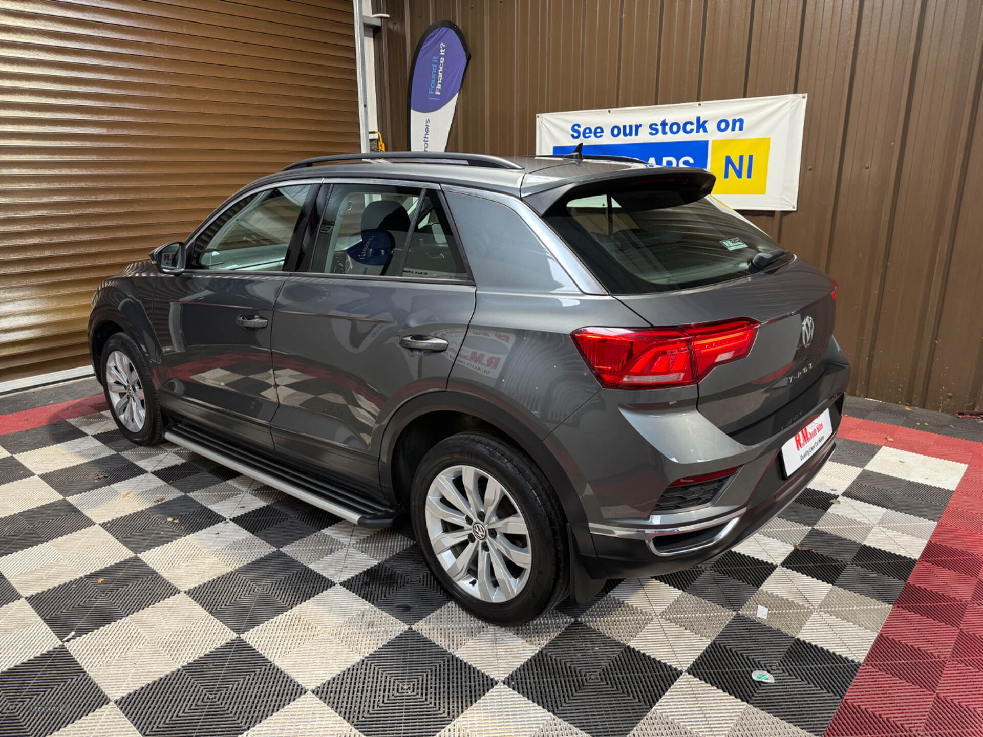 Volkswagen T-Roc DIESEL HATCHBACK in Tyrone