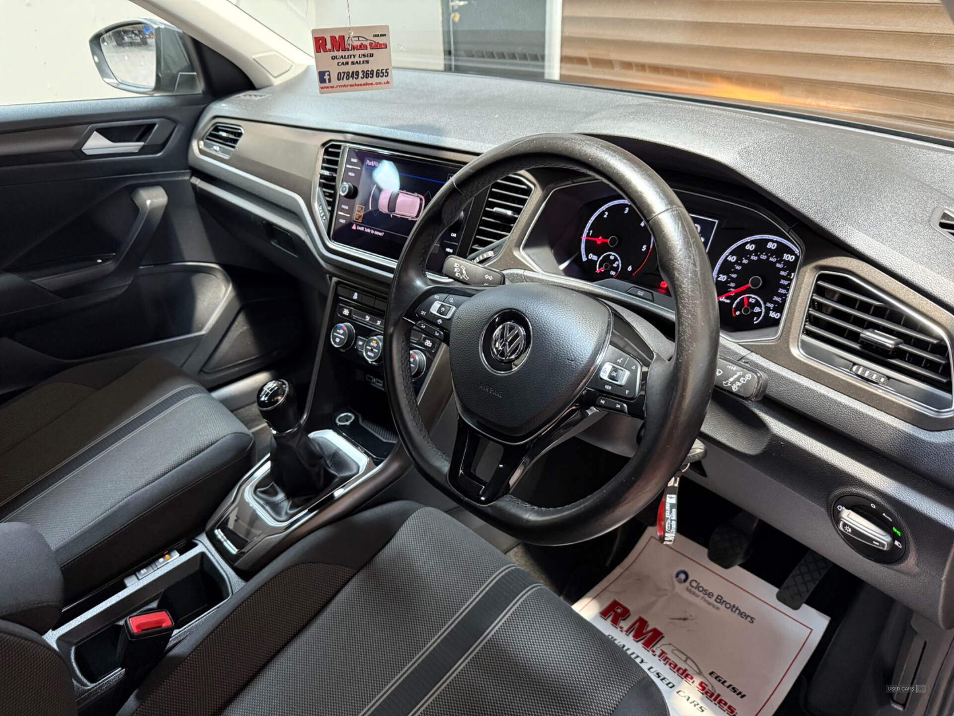 Volkswagen T-Roc DIESEL HATCHBACK in Tyrone