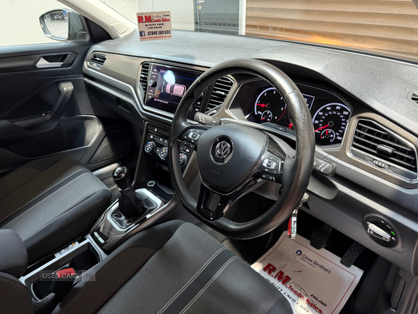Volkswagen T-Roc DIESEL HATCHBACK in Tyrone