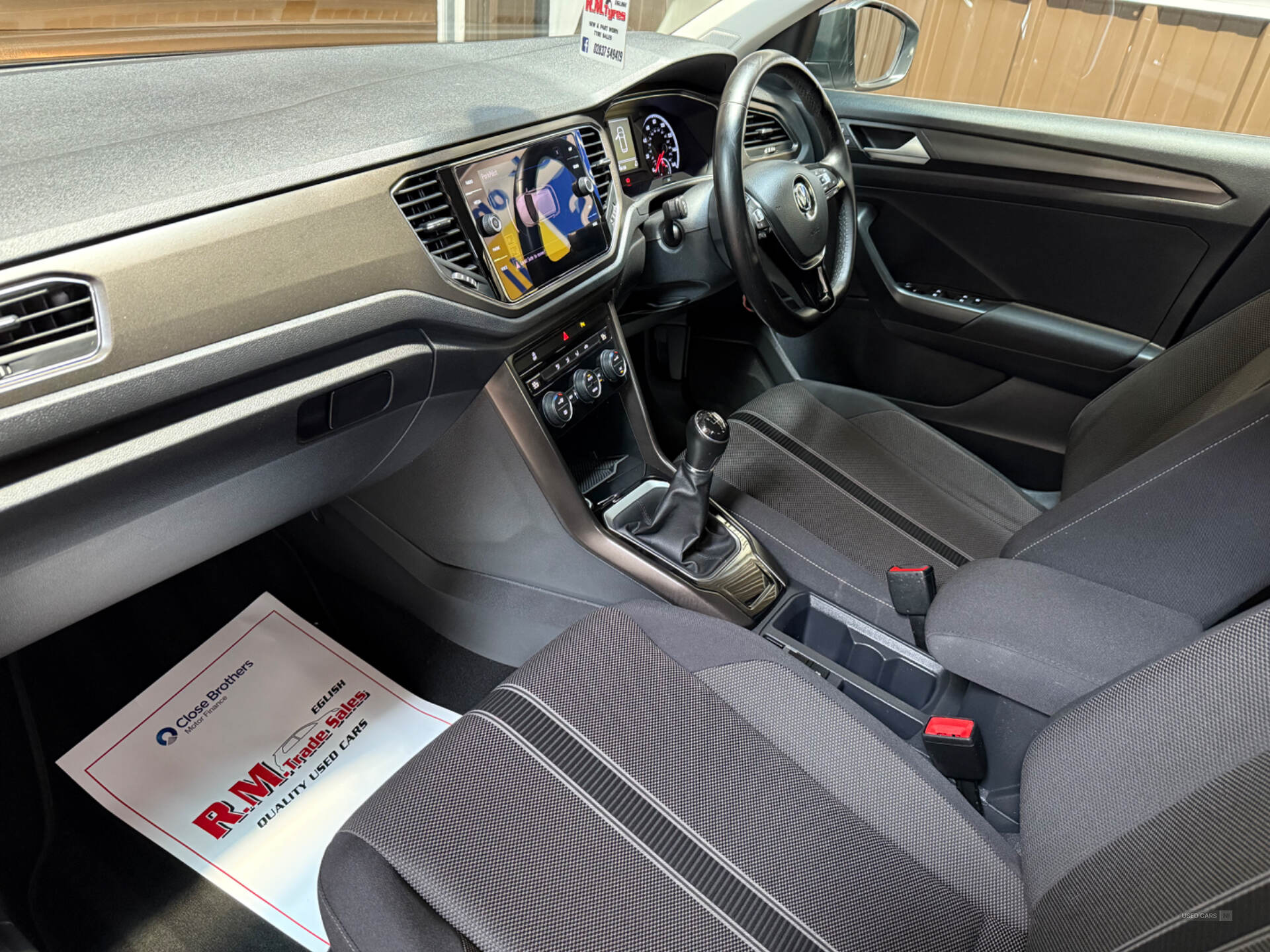 Volkswagen T-Roc DIESEL HATCHBACK in Tyrone