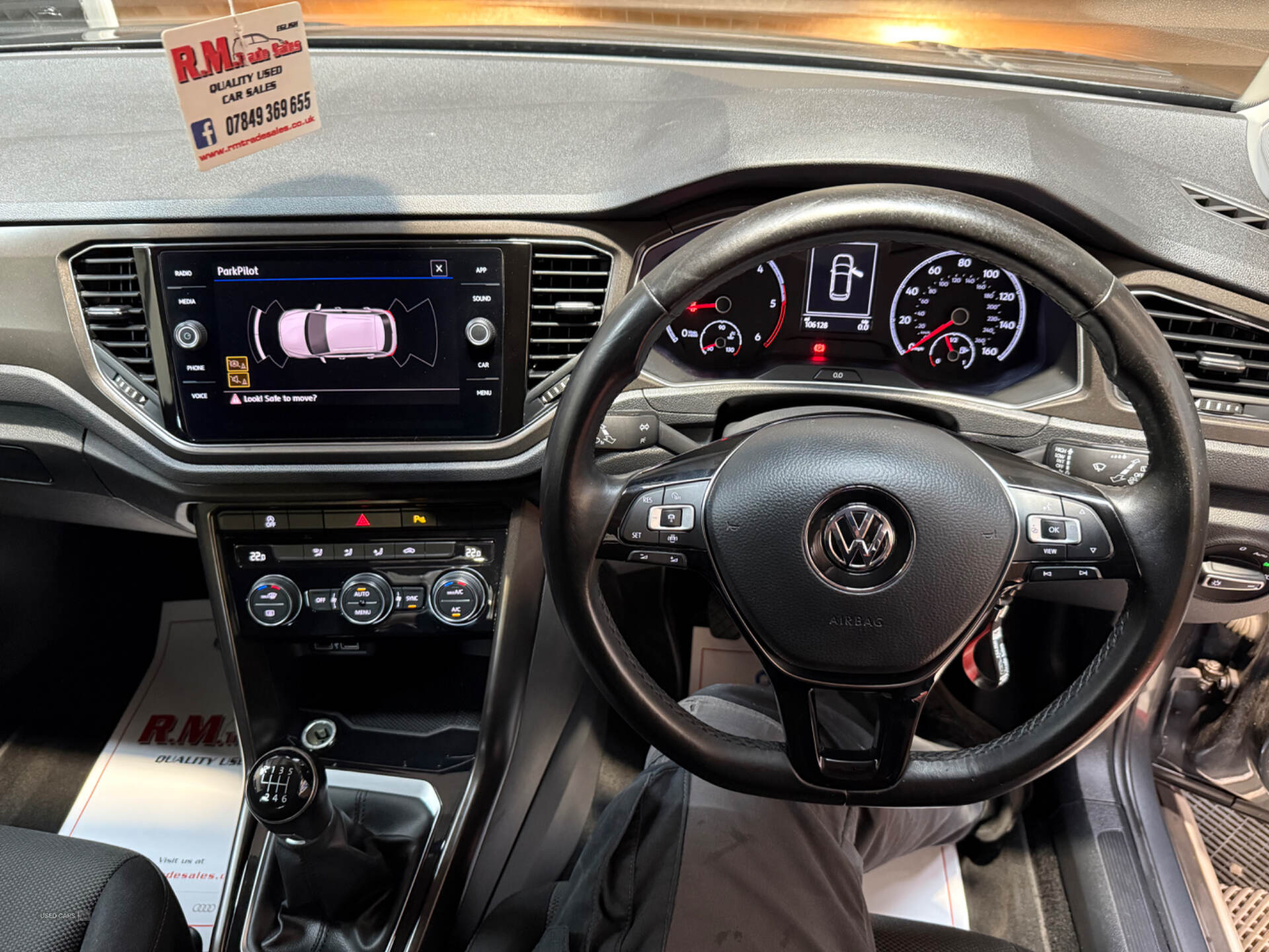 Volkswagen T-Roc DIESEL HATCHBACK in Tyrone
