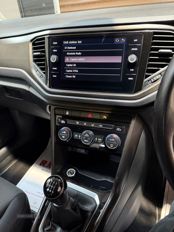 Volkswagen T-Roc DIESEL HATCHBACK in Tyrone