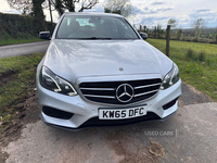 Mercedes E-Class DIESEL SALOON in Tyrone