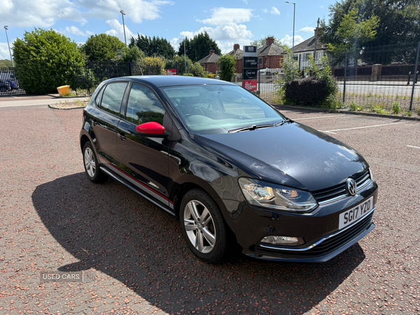 Volkswagen Polo HATCHBACK in Antrim