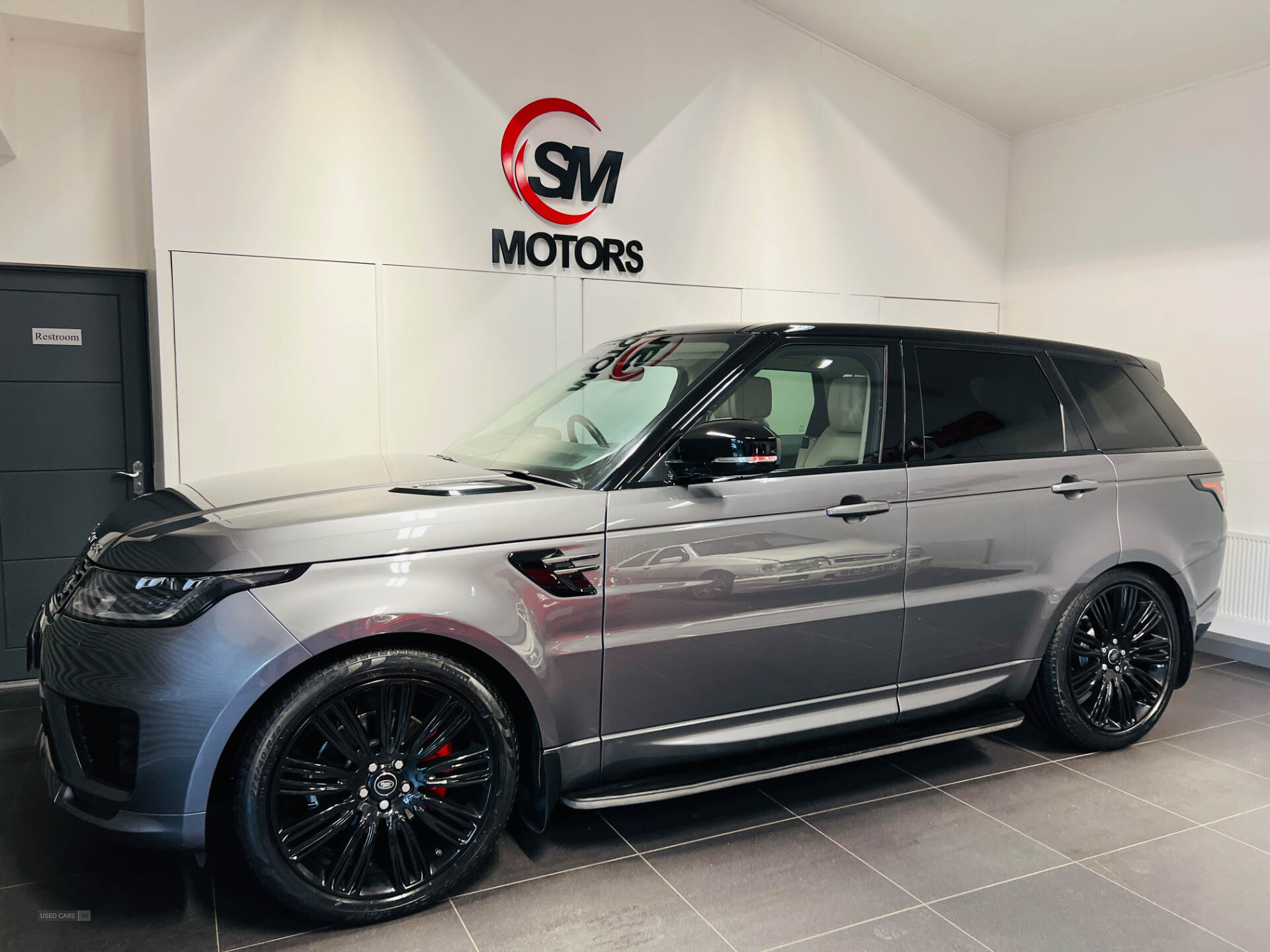 Land Rover Range Rover Sport DIESEL ESTATE in Antrim