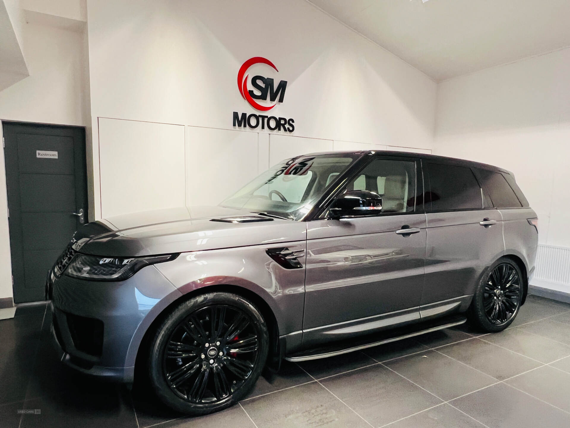 Land Rover Range Rover Sport DIESEL ESTATE in Antrim