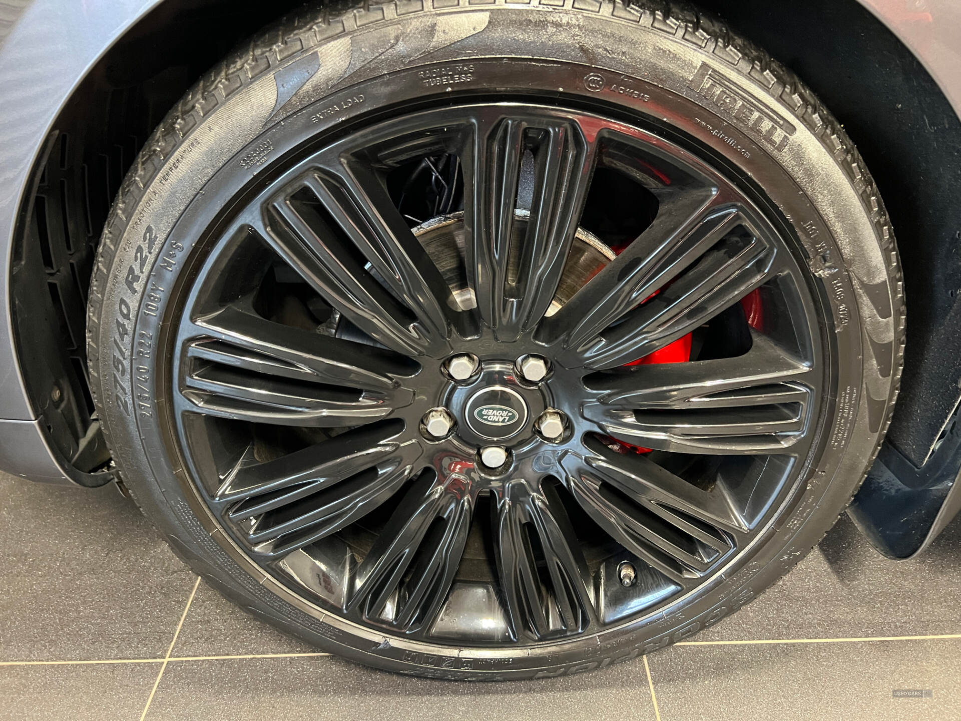 Land Rover Range Rover Sport DIESEL ESTATE in Antrim