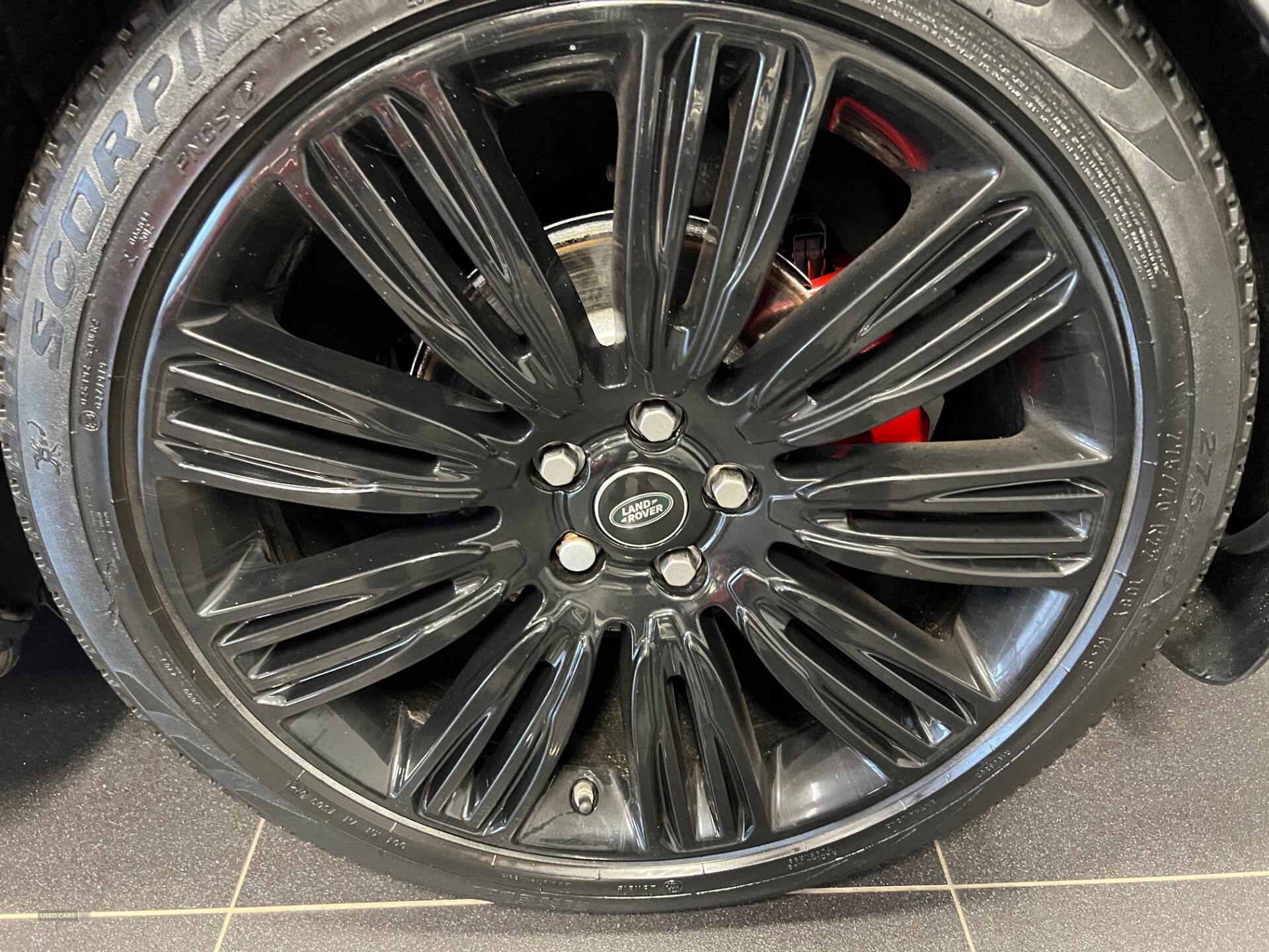 Land Rover Range Rover Sport DIESEL ESTATE in Antrim