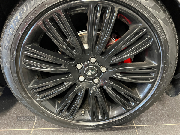 Land Rover Range Rover Sport DIESEL ESTATE in Antrim