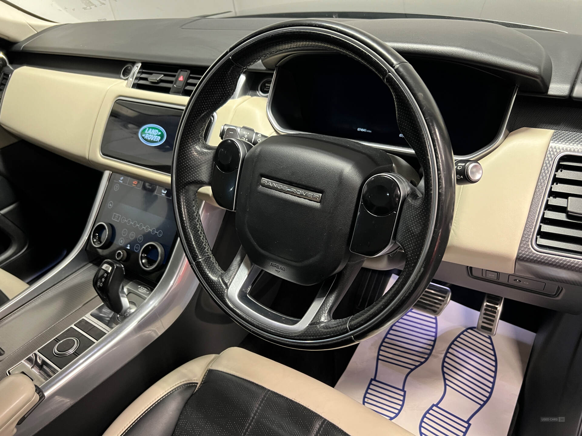 Land Rover Range Rover Sport DIESEL ESTATE in Antrim