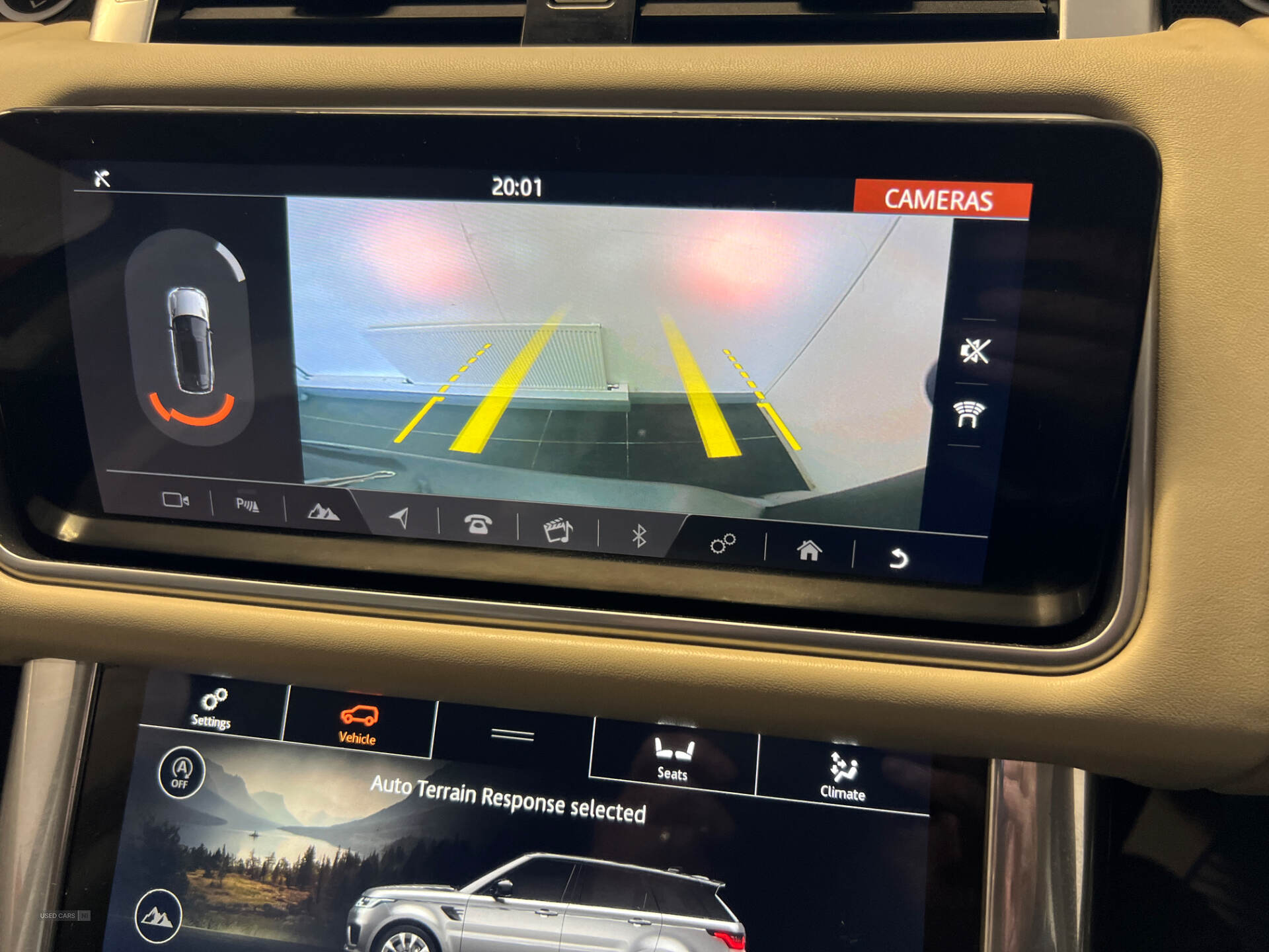 Land Rover Range Rover Sport DIESEL ESTATE in Antrim