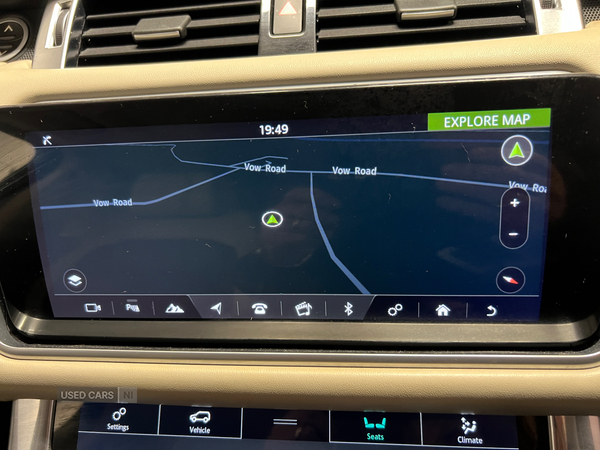 Land Rover Range Rover Sport DIESEL ESTATE in Antrim