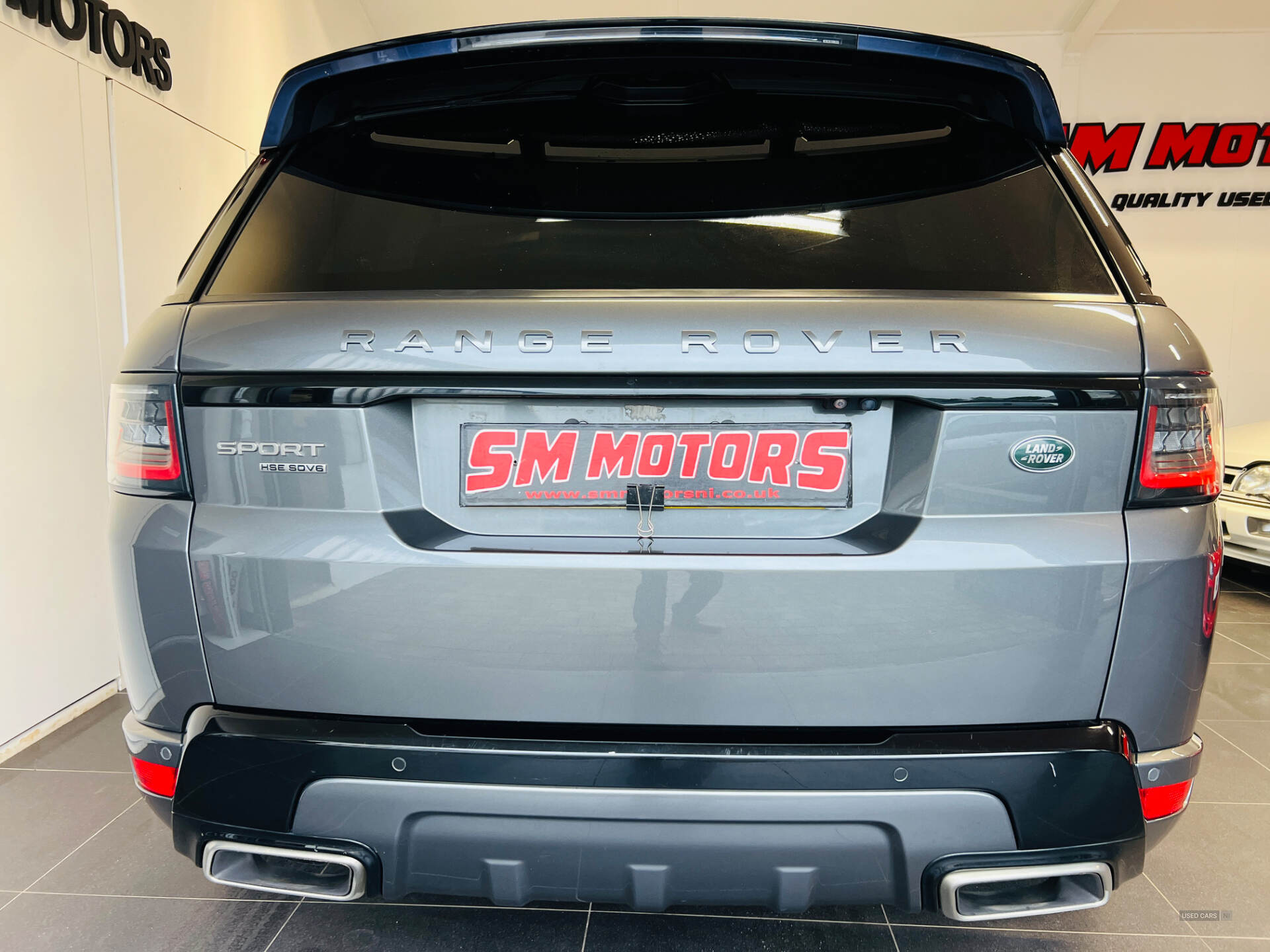Land Rover Range Rover Sport DIESEL ESTATE in Antrim