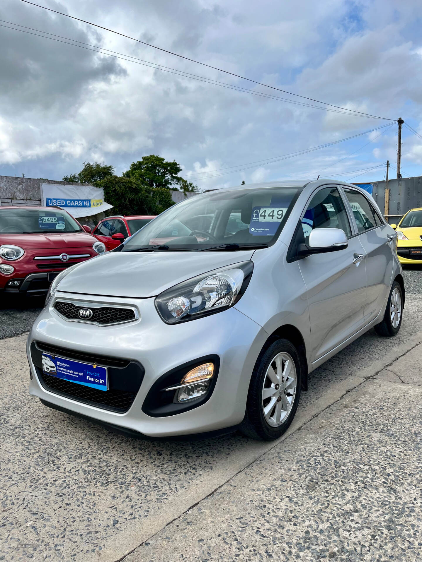 Kia Picanto HATCHBACK in Down