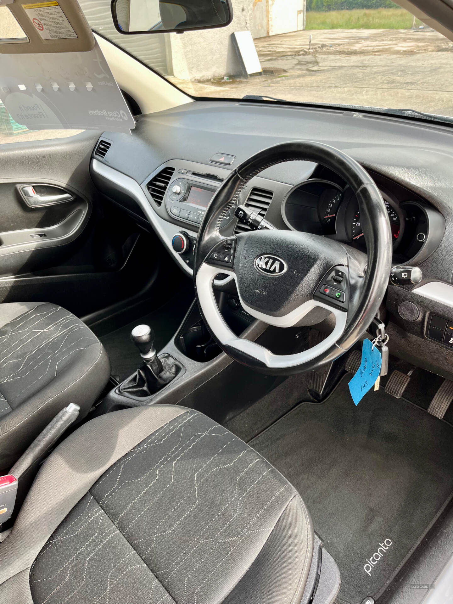 Kia Picanto HATCHBACK in Down