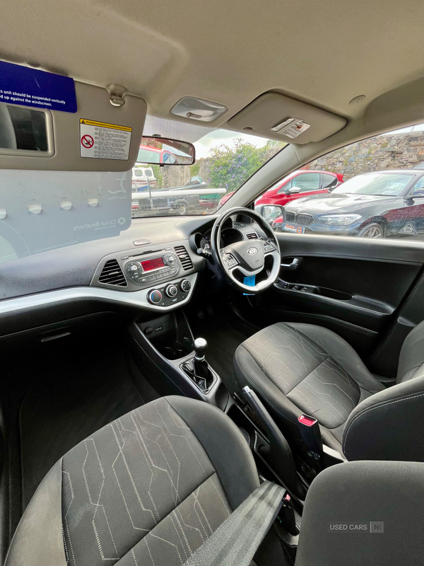 Kia Picanto HATCHBACK in Down