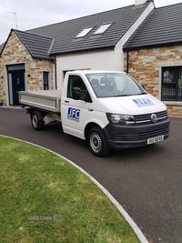 Volkswagen Transporter 2.0 TDI BMT 140 Startline Chassis Cab in Derry / Londonderry