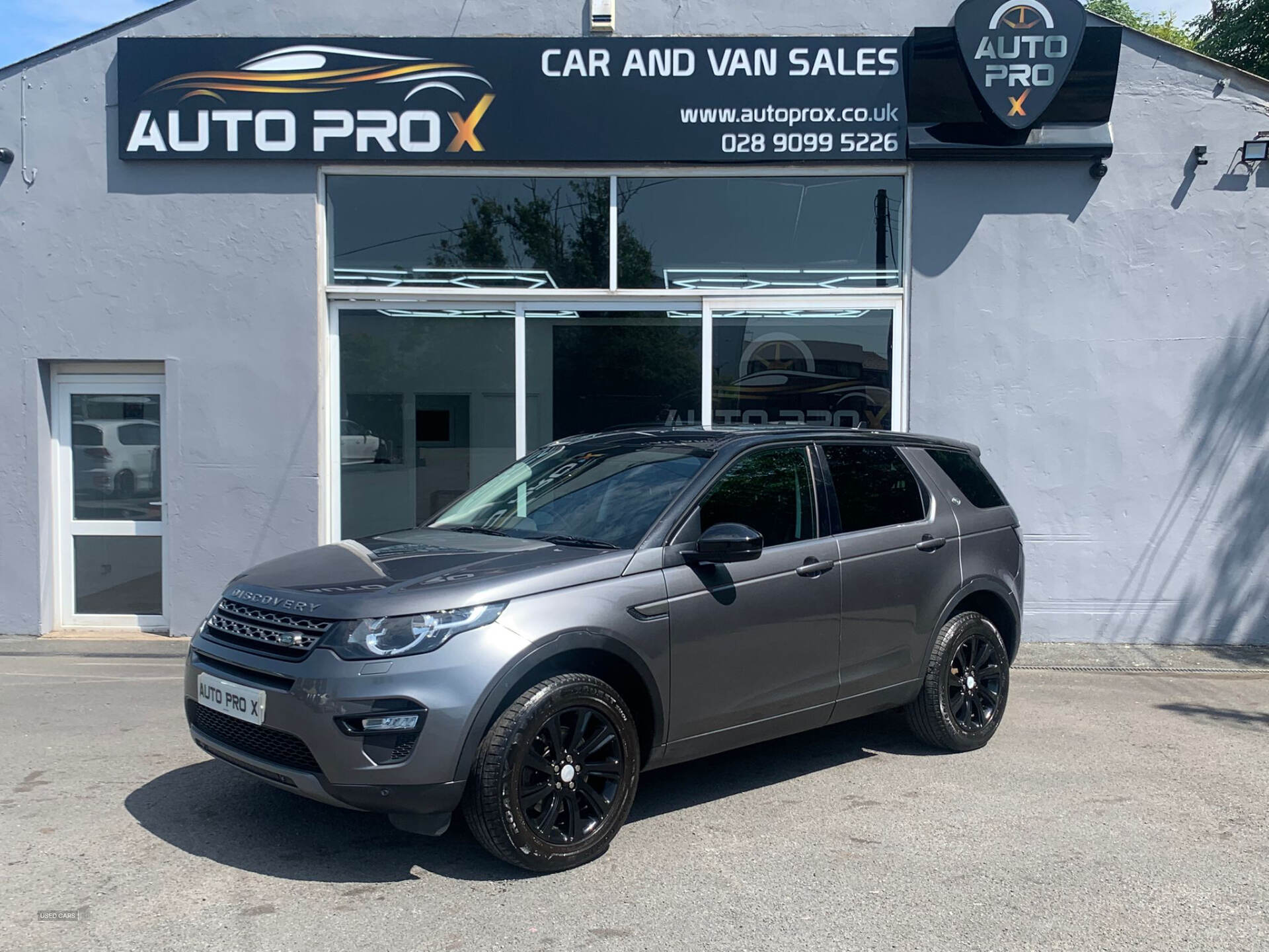 Land Rover Discovery Sport DIESEL SW in Antrim
