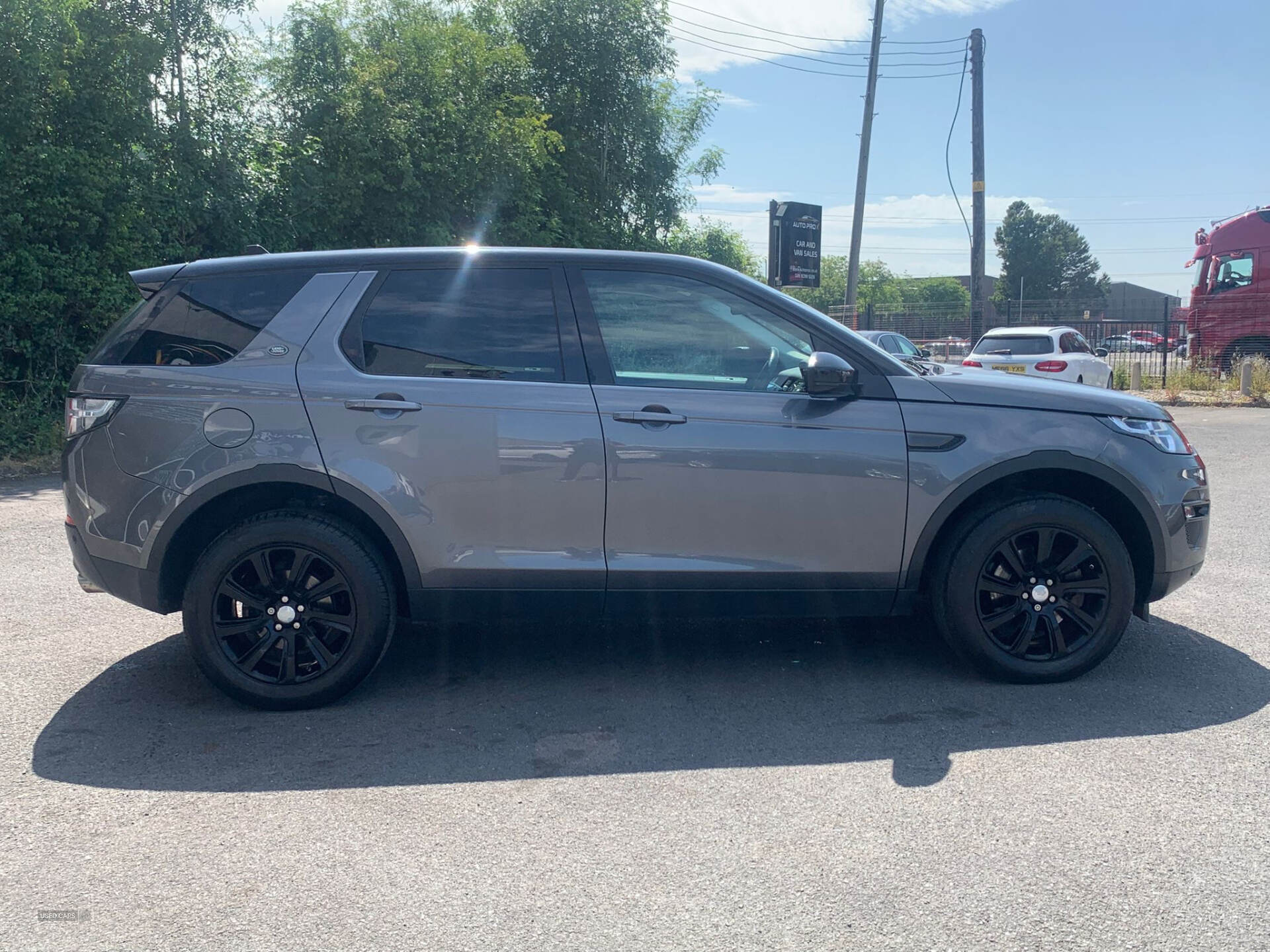 Land Rover Discovery Sport DIESEL SW in Antrim