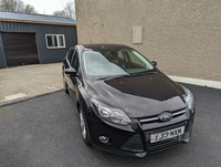 Ford Focus 1.6 TDCi 115 Zetec 5dr in Tyrone