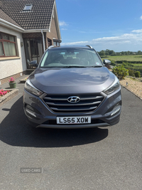 Hyundai Tucson 1.7 CRDi Blue Drive SE Nav 5dr 2WD in Down