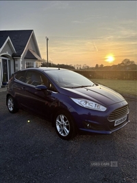 Ford Fiesta 1.25 82 Zetec 3dr in Tyrone