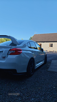 Subaru WRX STI 2.5 WRX STi Type UK 4dr in Tyrone