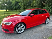 Audi A3 2.0 TDI S Line 5dr in Armagh