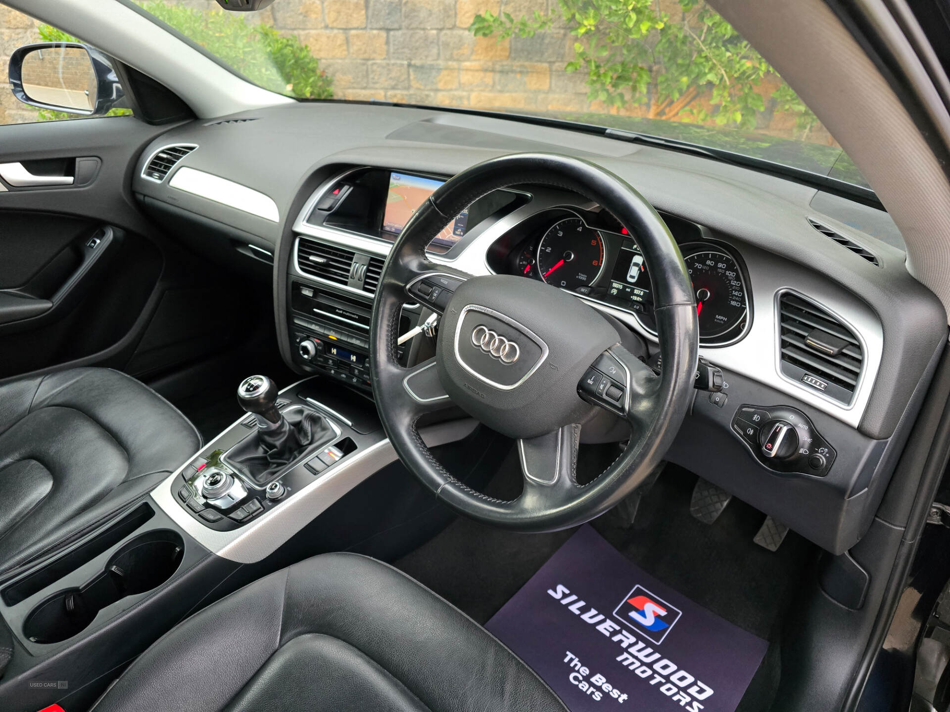 Audi A4 DIESEL SALOON in Armagh