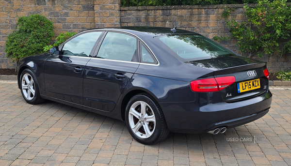 Audi A4 DIESEL SALOON in Armagh