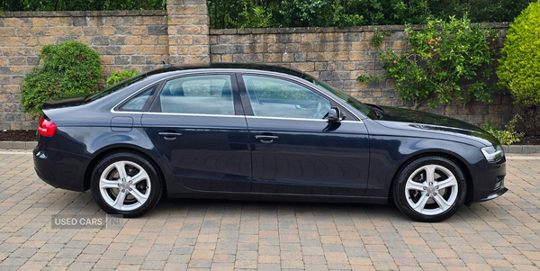 Audi A4 DIESEL SALOON in Armagh