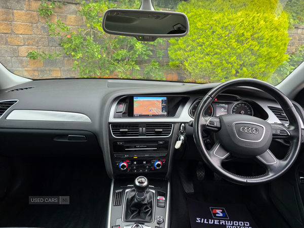 Audi A4 DIESEL SALOON in Armagh